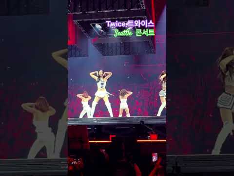 Twice  트와이스 Seattle 콘서트 #seattle #twice #kpop #트와이스 #usa #미국 #seattle @twice7498