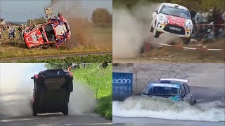 CRAZY RALLY 01  Jumps, Crashes, Saves, Incredible moments & Much More