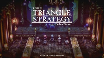 Project TRIANGLE STRATEGY Debut Demo - Battle Gameplay