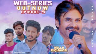 HelloMadhuSudhan || Episode 5 ( Web-Series ) || ( Telugu )