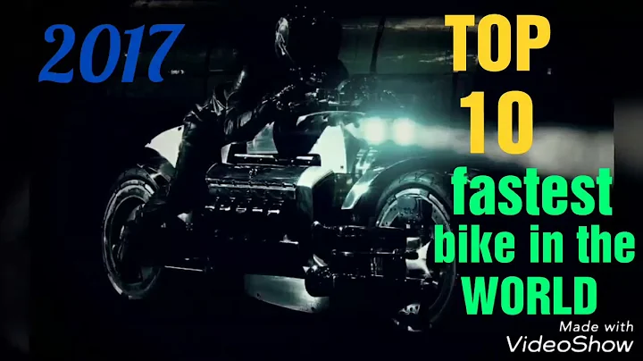 TOP 10 fastest bike (MOTORCYCLE) in the world 2017 (with their specification)