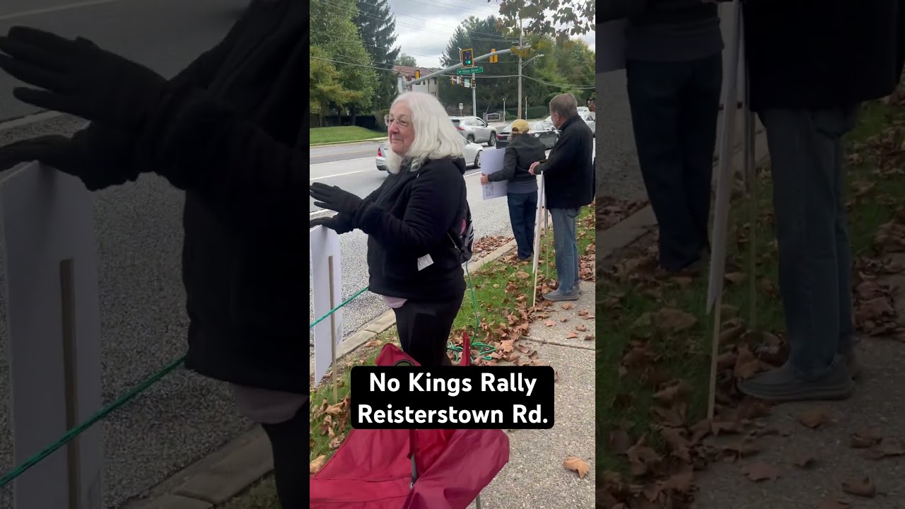 No Kings Rally – Reisterstown Rd.
