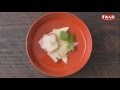 端午の節句レシピ 03お吸い物