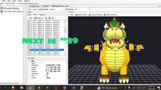 how to mod melee chars (advanced textures)