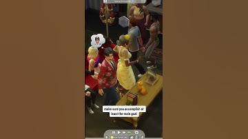 Improve your charisma without cheats in the Sims 4! #shorts #thesims4