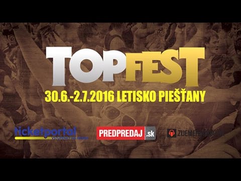 TOPFEST 2016 - pozvánka