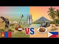 Mongolia vs Philippines: Steppes vs Islands Showdown