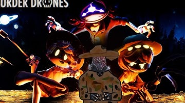 Godzilla in hell en murder drones ep 4: el campamento infernal 