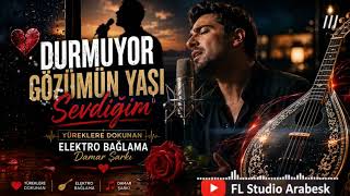 Durmuyor Gözümün Yaşı Sevdiğim - Elektro Bağlama - Türk Halk Müziği - Damar Arabesk