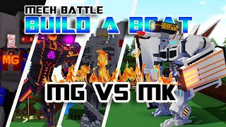 MK-III MECH VS MG MECH [ 1 VS 1 DUEL ] !!! - 60fps