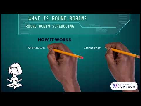 Topic 8, Concept 21: FCFS vs Round Robin in UNIPROCESSOR SCHEDULING