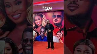 Van Vicker Arrives At Clout Premiere At Silverbird Cinema