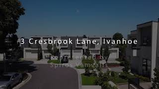 3 Cresbrook Lane, Ivanhoe, VIC | Collings Real Estate