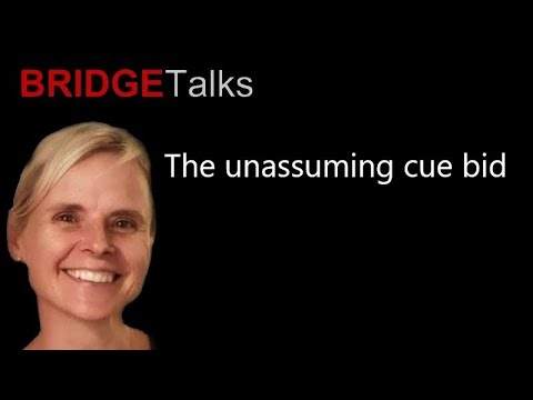 Video: Hvad er cue-bud i bridge?