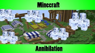 Minecraft Annihilation - Playing On The New Map Alpine