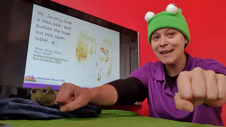 Read aloud with songs: Beatrix Potter's Mr Jeremy Fisher - Online Playgroup