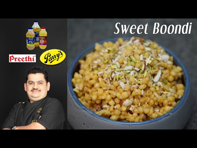 Venkatesh Bhat makes Sweet Boondi