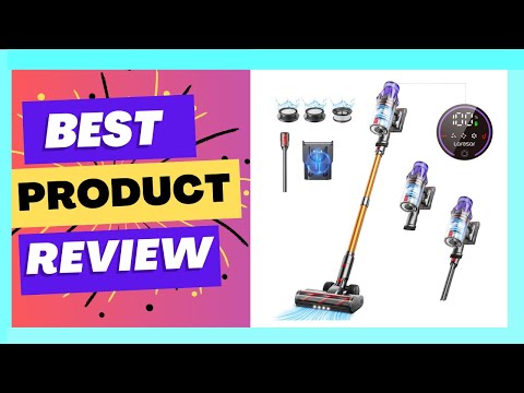 Best Laresar V7 500W 50KPA Cordless Vacuum Cleaner