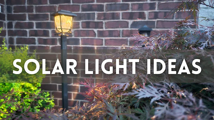 How to Decorate with Solar Lights | Easy Solar Light Ideas for a Cozy Summer Vibe | Backyard Decor