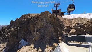 360 View of Mammoth Mountain Gondola Ride in the Summer