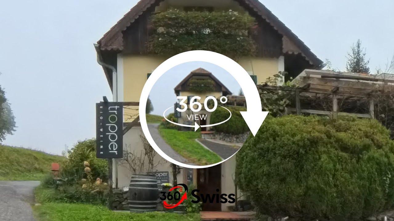 Weingut Tropper - Edi Tropper - Bioweine Straden - 360 Virtual Tour Services