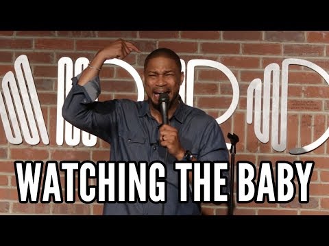 Watching the Baby | Finesse Mitchell | Stand Up Comedy