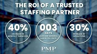 PMP Personnel Services The ROI of a Trusted Staffing Partner