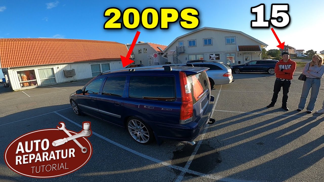 Total legal mit 15 Jahren Auto Fahren