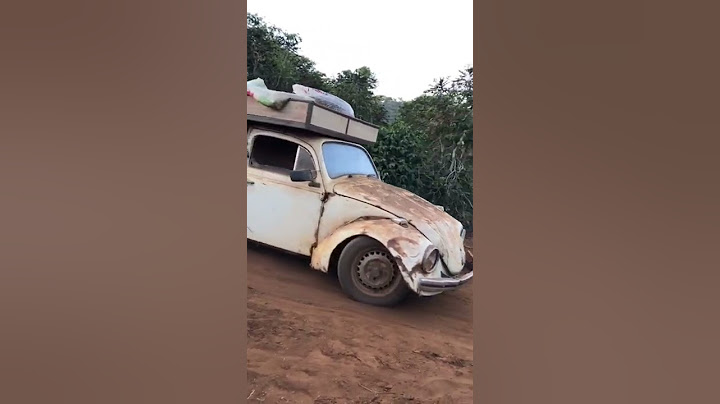 FUSCA: Com esse Fusca não tem tempo feio #shorts