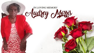 Live stream of the Funeral Service and interment for Audrey Morris