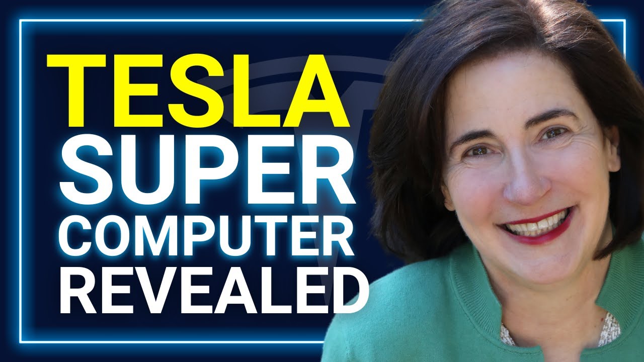 Elon musk reveals massive update on tesla s new ai supercomputer youtube