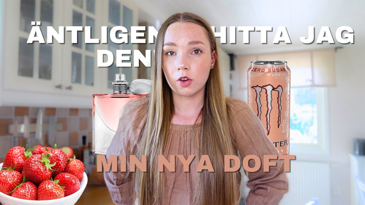 ÄNTLIGEN HITTA JAG DEN!! | Min nya doft + mitt favorit vassle