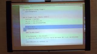 Programming in Go (for Beginning Devs)