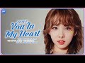 TWICE 트와이스 널 내게 담아 YOU IN MY HEART Line Distribution mp3