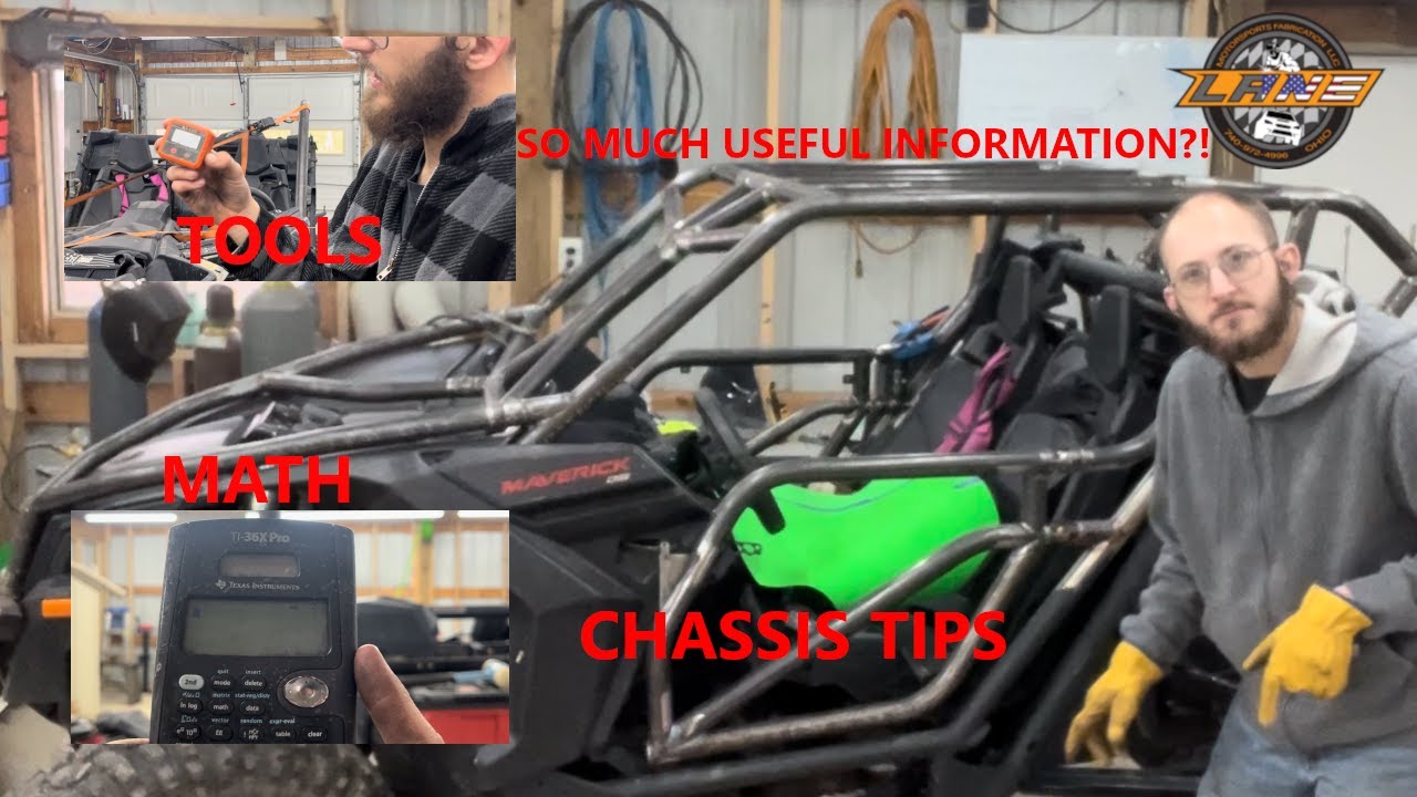 Chassis fabrication tips and tricks! - YouTube