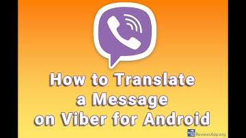 How to Translate a Message on Viber for Android