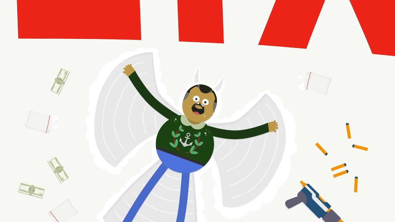 Netflix ‘Narcos’ (social media animations)