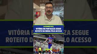 ANÁLISE - Alexandre Mota avalia vitória do Fortaleza por 3 a 0 diante do Londrina.