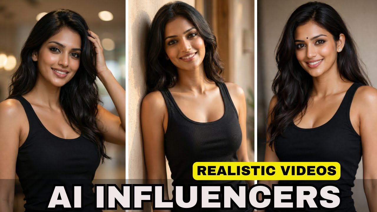 How to Create a Realistic AI Influencer (That Gets 300K Followers ...