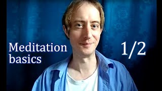 Improve your meditation technique. Master Meditation. Forms Part 1. Evader meditation tutorial
