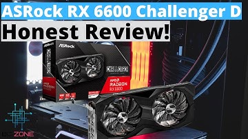 ASRock RADEON RX 6600 CHALLENGER D REVIEW ✅