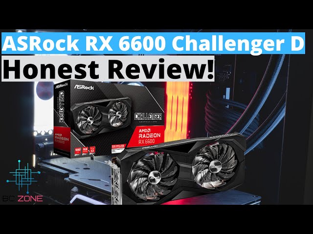 AMD Radeon™ RX 6600 Challenger D 8GB Amazon.com: ASROCK AMD Radeon RX 6600 Challenger D Dual Fan 8GB