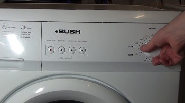 How to Tip #97 : Start, pause and cancel a cycle on a Bush washing machine