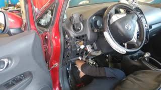 replace motor blower nissan versa 2018 change or replace air blower