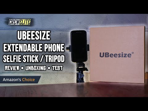 UBeesize: 67" Selfie Stick Tripod With Bluetooth Remote | The Best 2-In-1 Selfie Stick [REVIEW]