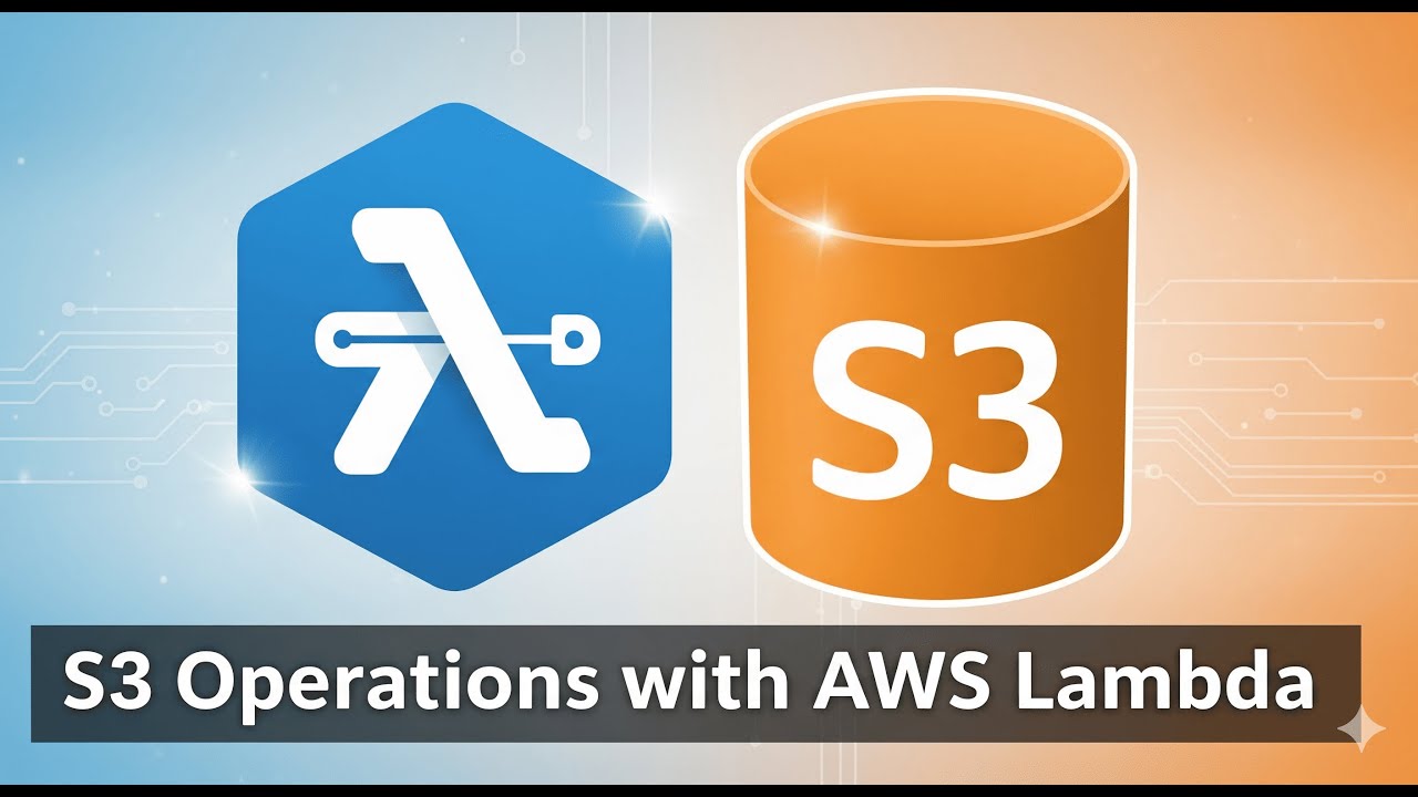 AWS Lambda + S3 = Magic (You’ll Be Shocked) - YouTube
