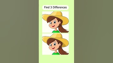find 3 differences and prove you have strong brain 🧠💪#quizsolvers #spotthedifference #quiz #shorts