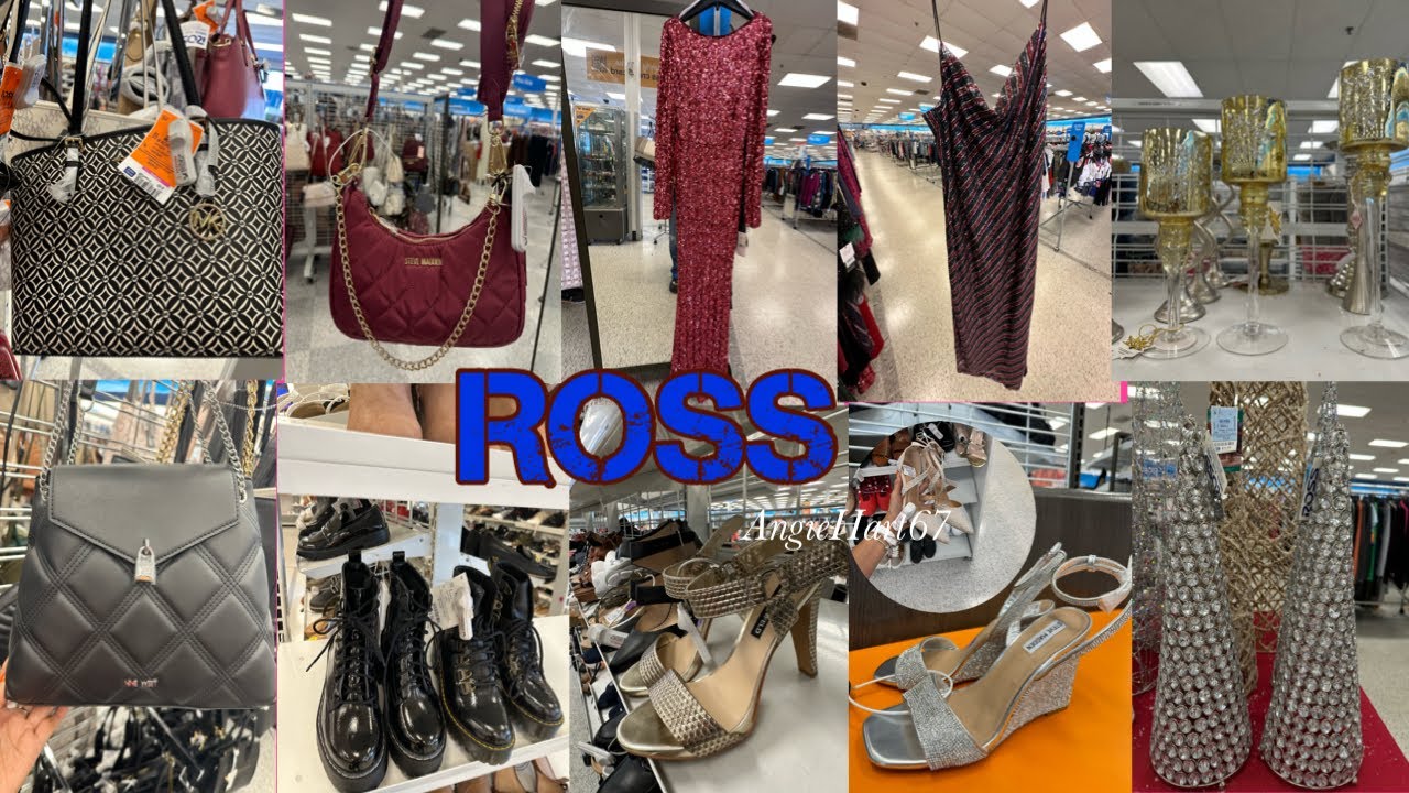 ROSS 🤩 AFFORDABLE DESIGNER BRAND handbags, shoes, clothing and