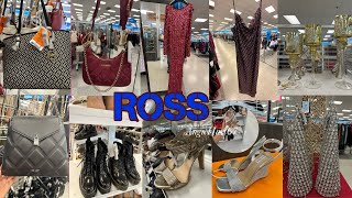 ROSS 🤩 AFFORDABLE DESIGNER BRAND handbags, shoes, clothing and Christmas decorations 🎄
