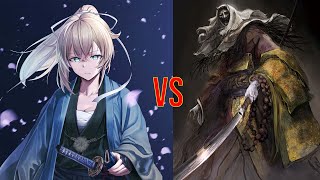 Kazama Iroha VS Corrupted Monk